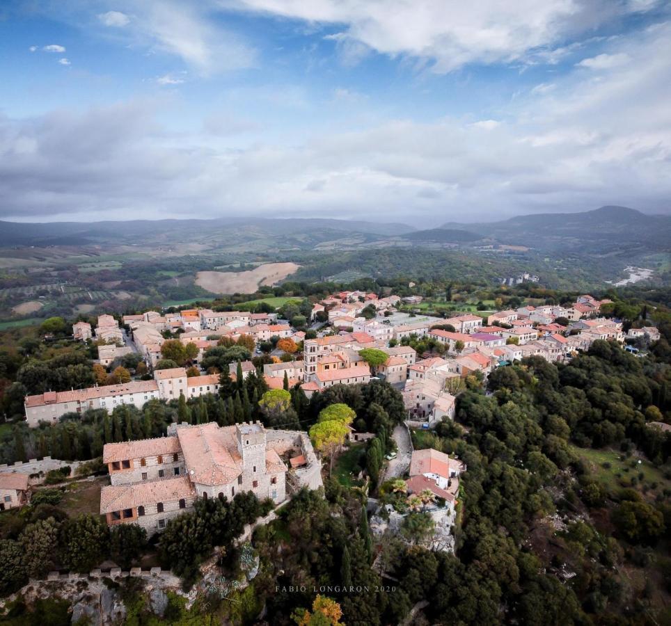 Casa Maira In Centro A Saturnia Villa Bagian luar foto